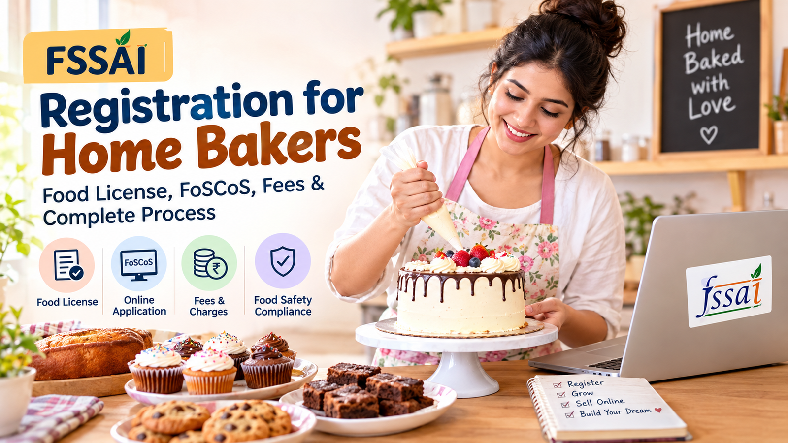 FSSAI Registration for Home Bakers | Fees and Process
